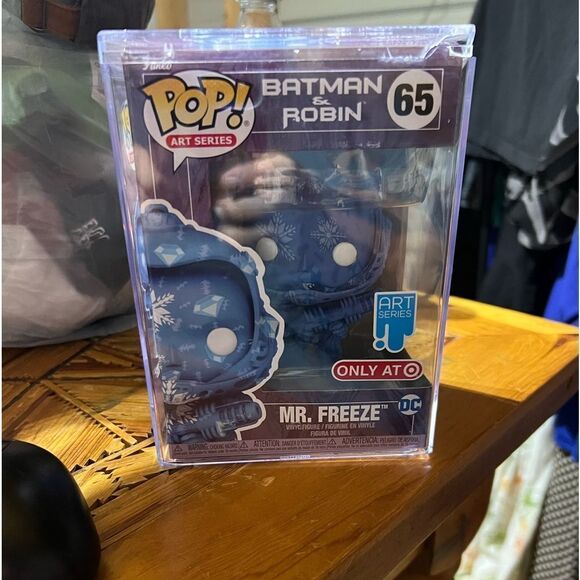 Mr Freeze Funko Number 65 - Picture 1 of 5